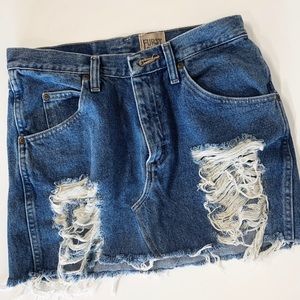 Vintage Jean skirt
